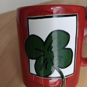 Waechtersbach Germany 4 Leaf Clover Mug